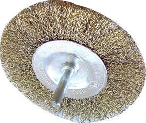 Wire Wheel Brush 75mm  $4.25